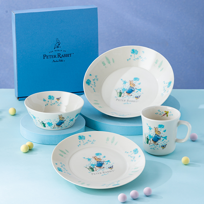 比得兔PeterRabbit盘子沙拉碗