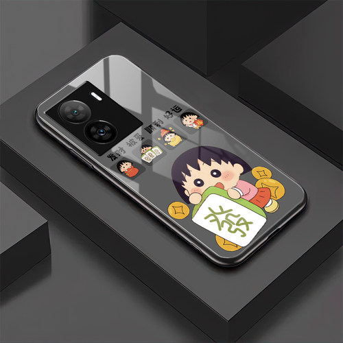 iQOOZ系列玻璃全包防刮手机壳