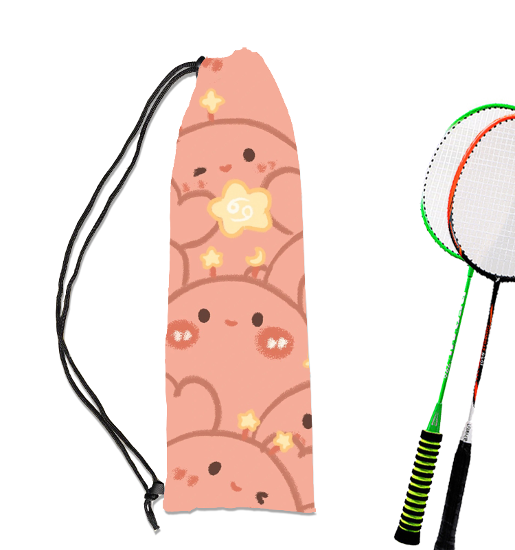 羽毛球拍袋二次元动漫新款可双肩可手提球拍袋