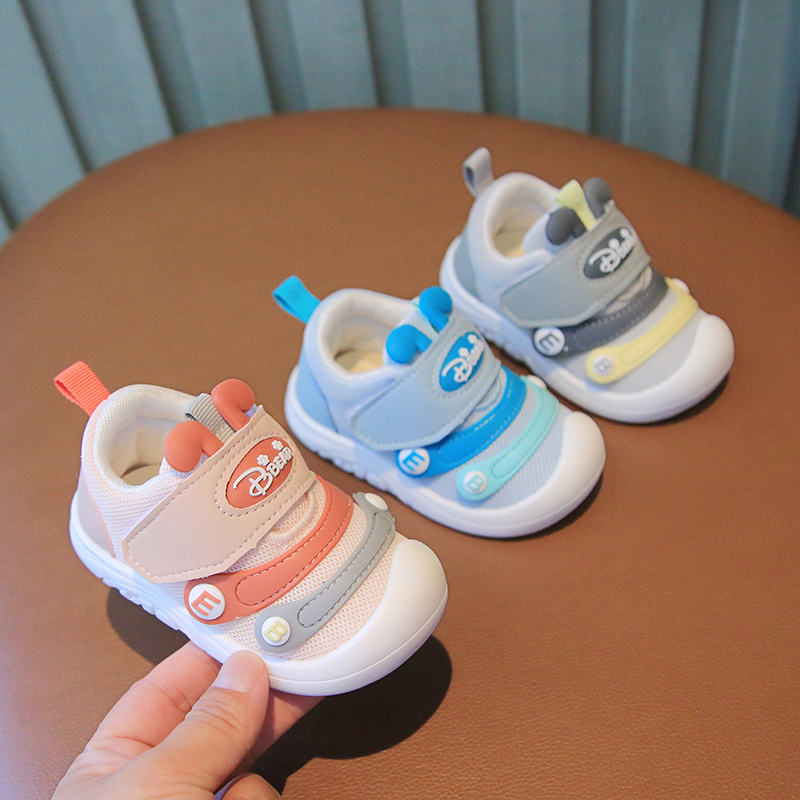 女宝宝学步鞋春夏软底透气毛毛虫童鞋幼儿单鞋0-1一3岁宝宝鞋子男,童鞋/婴儿鞋/亲子鞋,学步鞋,淘宝优惠券,粉丝福利购,淘宝优惠卷