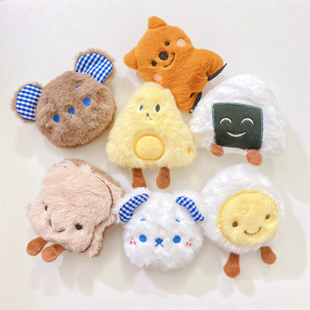 吐司芝士蛋黄熊考拉饭团辅料