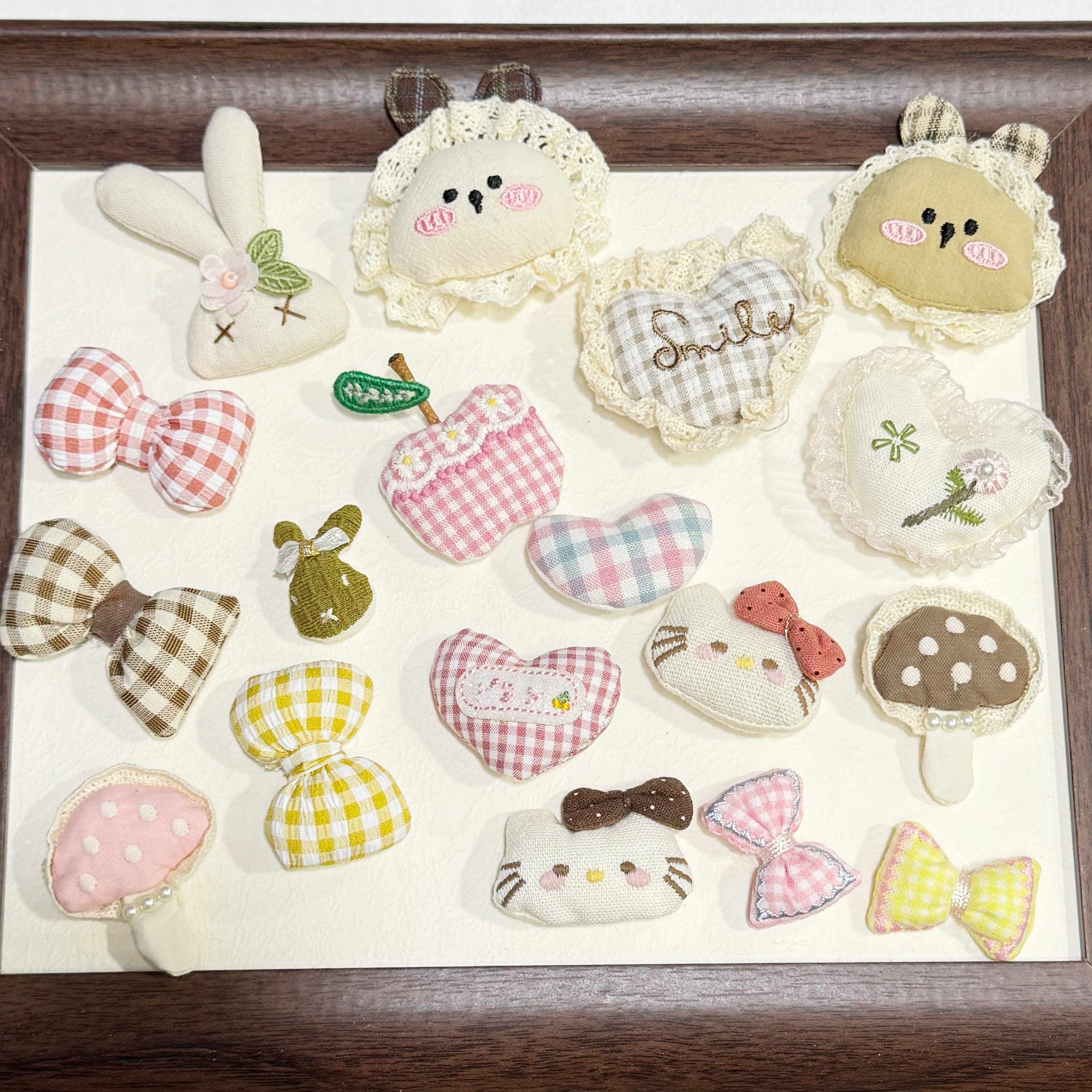 韩森系布艺卡通配饰爱心兔子猫蘑菇公仔胸针头饰服装DIY辅料玩偶,饰品/流行首饰/时尚饰品新,其他DIY饰品配件,淘宝优惠券,粉丝福利购,淘宝优惠卷