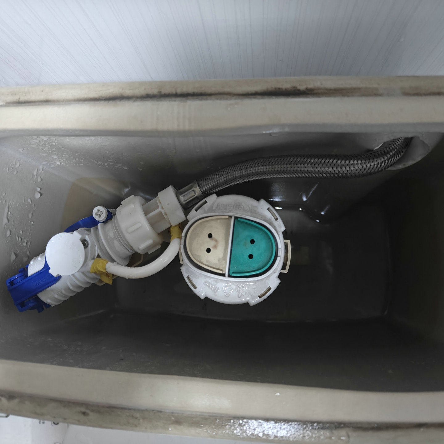 OXO老款卫浴水箱配件进水漏水图片