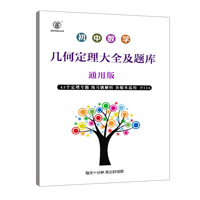 初中几何定律大全 解题库 中考数学几何规律例题总结 初中生