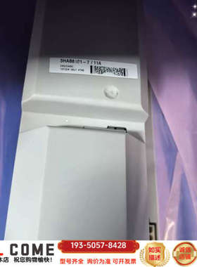 ABB驱动器3HAB8101-7/11A，型详谈报价