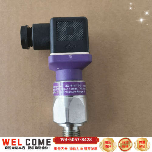 SUCO压力传感器，0602-16141-7-013，润详谈报价