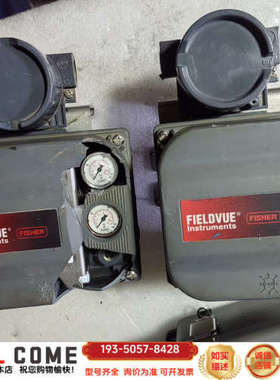 ，费希尔DVC6030阀门定位器两个，其中破详谈报价