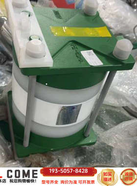 PILLAR皮拉PE-40MA气动隔膜泵，绿色搭配白色配详谈报价