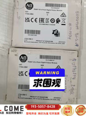 ABPOINT I/O 4点数字输出模块，型号173详谈报价