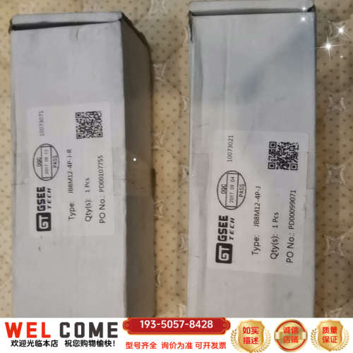 GSEE吉诺，TECH模块，JB8M12-4P-J-R正详谈报价