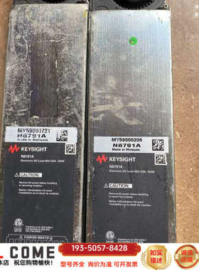直流电子负载模块N6791A(60V，20A，100W)详谈报价
