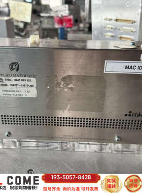 应用材料（AMAT）0190-15840控制器，内置MKS调详谈报价