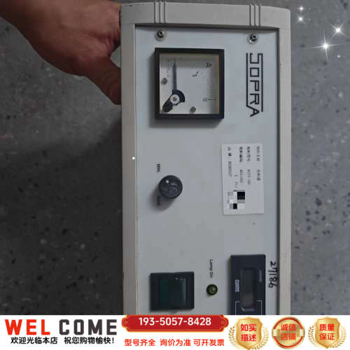 SOPRA控制器，型号DC75-300，来自法国EUBOSE详谈报价