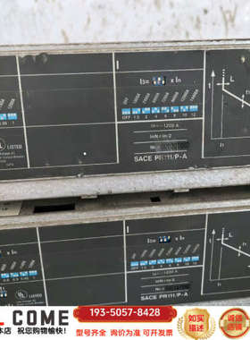 ABB框架断路器电子脱扣器SACE   PR111/P详谈报价