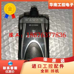 读码器一个，型号sr d100h，拆机的成色还可以。功议价