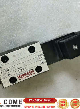 MOOG穆格电磁阀WE42P06C21PA0BN/P15，拆详谈报价