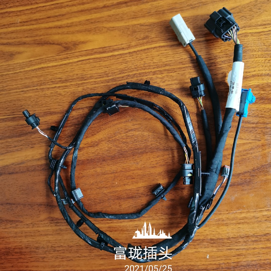 沃尔沃XC60XC90s60s90前保险杠雷达线束电眼线束摄像头线束