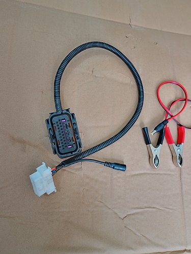 大众奥迪DL382 0CK 0CJ变速箱波箱阀体电脑诊断读写测试平台线束