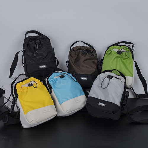 单肩斜挎包女休闲运动手机包