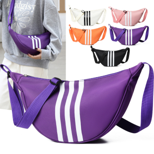 新款包包女小众设计感饺子包韩版休闲尼龙单肩斜挎包轻便小号女包