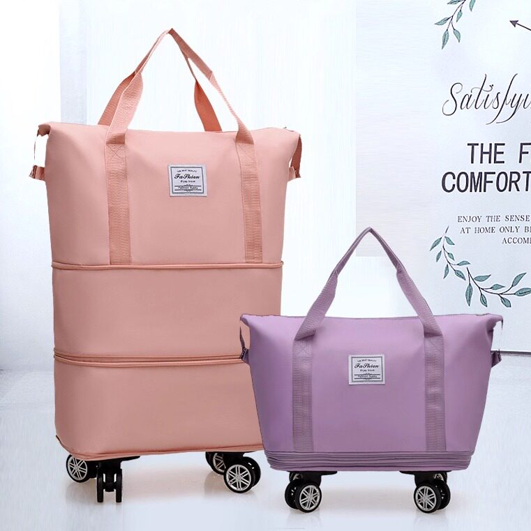 大容量旅行袋女包可套拉杆箱手提行李包出差便携运动收纳袋待产包