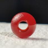 2.5 5毫米大孔天然7A级红玛瑙玛瑙转运珠手串配件diy文玩配饰串珠