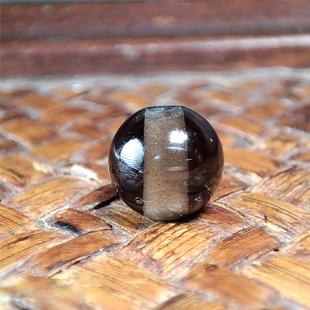 2.5毫米大孔道珠子大孔径茶水晶散珠单珠圆珠配饰玛瑙珠手串diy