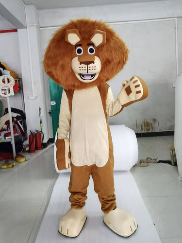 狮子卡通人偶服装行走cos活动道具服马达加斯加长颈鹿公仔服