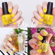 Mỹ chính hãng OPI Nail Ba Lan Series F91 Elemental Fairy Summer Sunshine Lemon Yellow Yellow - Sơn móng tay / Móng tay và móng chân