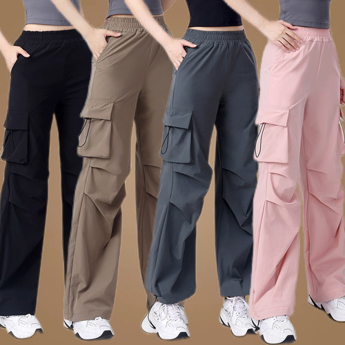 夏季爆款工装裤广场舞运动裤子