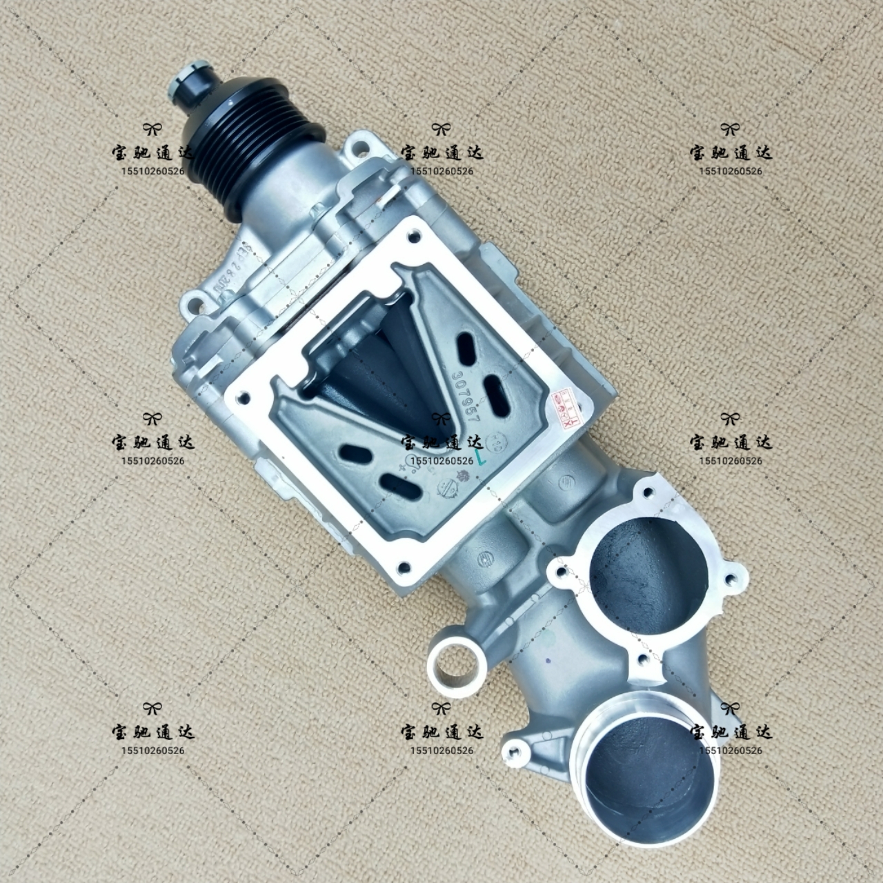 适用奔驰C180C200E200E280M271发动机涡轮增压器 机械增压老款