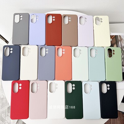 适用红米Turbo5手机壳简约Turbo5 Max液态硅胶Turbo4全包简约Redmi Turbo4Pro保护套纯色Turbo3防摔保护壳