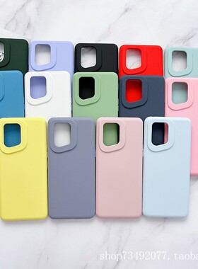 适用OPPO手机壳FindX5Pro液态硅胶x5Pro全包纯色天玑版5pro简约壳