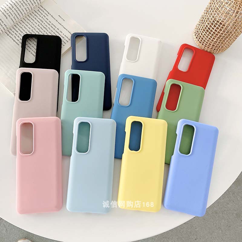 小米10s液态硅胶简约纯色