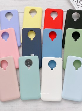 适用红米K30Pro手机壳K60液态硅胶K50ultra纯色K30至尊纪念K30i简约K50电竞版K40s游戏k20增强K60E全包K70Pro