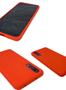 适用华为P20手机壳P30全包P50e液态硅胶mate10简约P40纯色P40Pro防摔mate20Pro耐脏P50PRO保护套mate40Pro+套