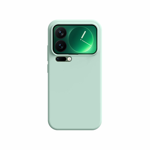 适用小米17Pro手机壳液态硅胶5G