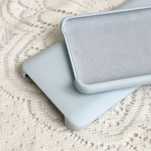 iPhone14手机壳液态硅胶纯色半包