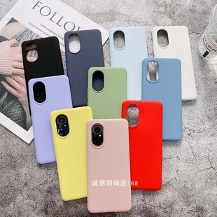 适用华为nova8手机壳7简约Pro液态硅胶10荣耀V40轻奢200 80Pro honor 100活力版 全包11 P50纯色P50e