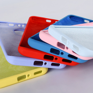 适用Realme真我GT大师探索版液态硅胶GT2 Pro手机壳GT NEO3全包neo7简约纯色GT NEO5/NEO6se防摔GT7PRO保护套