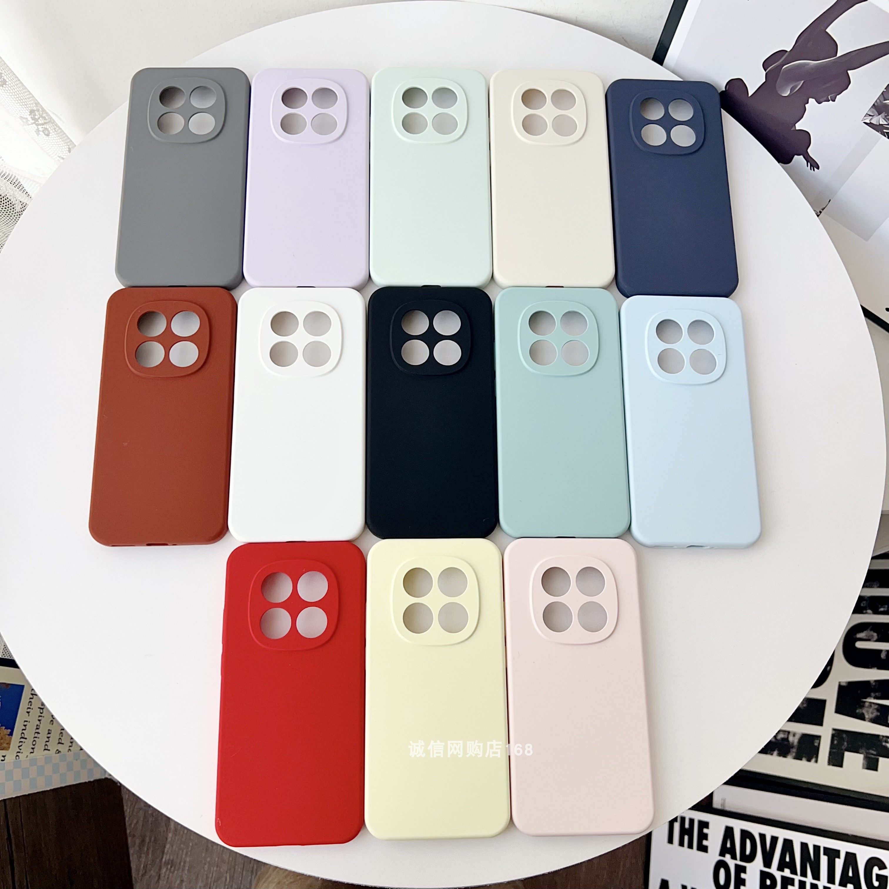适用红米Note15Pro手机壳Redmi Note15液态硅胶简约纯色全包镜头Note15Pro+精孔保护套15Pro新款小米外壳