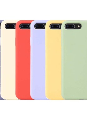 适用iPhone8Plus手机壳6s/7苹果11Pro液态硅胶xsMax/XR/SE/12mini/iPhone13Pro/14/15/16 Pro Max/Plus保护套