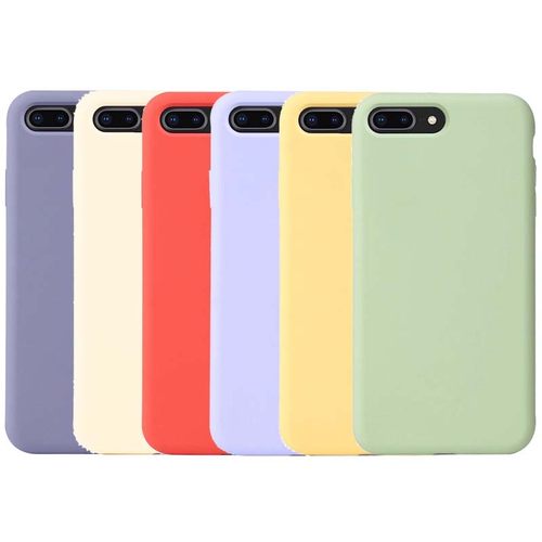 iPhone8Plus手机壳全包液态硅胶