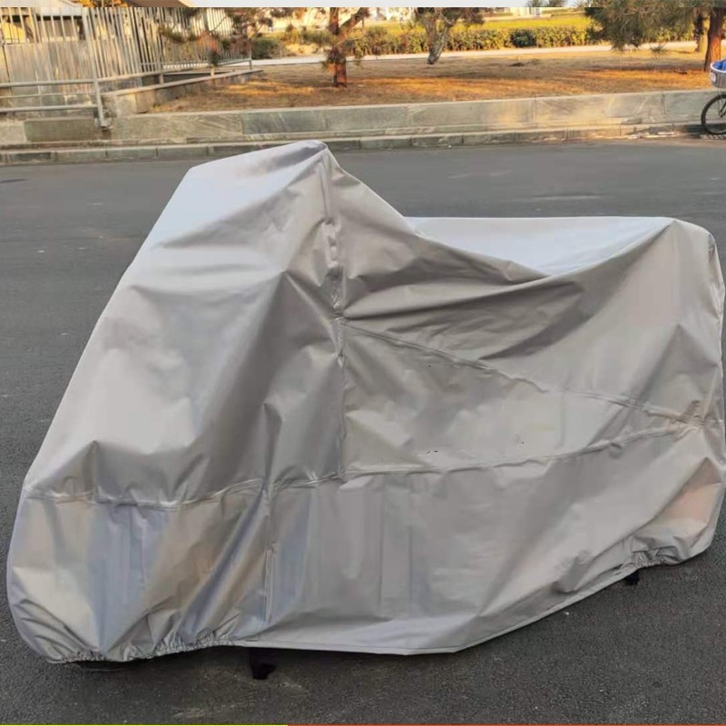 摩托车衣车罩防雨加厚牛津布踏板车趴赛通用外罩街车防晒罩防尘套