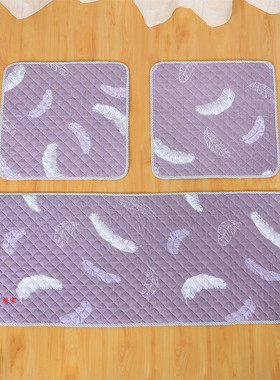 包邮春夏车座垫 汽车座垫 汽车坐垫布艺四季垫通用田园四季三件套