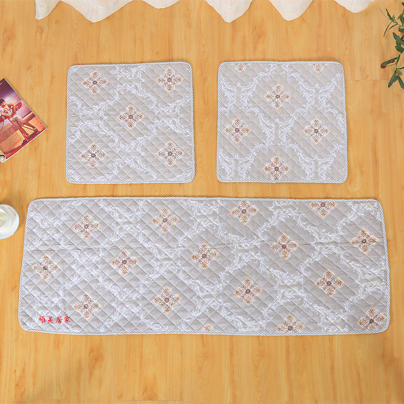 夹棉春夏车座垫 汽车座垫 汽车坐垫布艺四季垫通用田园四季三件套,居家布艺,椅垫,淘宝优惠券,粉丝福利购,淘宝优惠卷