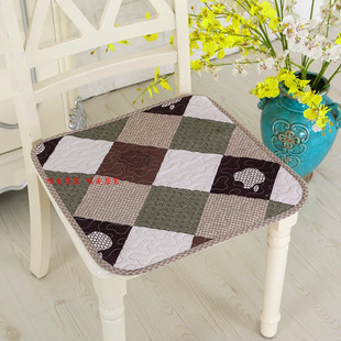 学生防滑凳子垫电脑椅子垫四季 简约 秋冬布艺薄款 坐垫椅垫餐椅垫