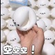 hachimi湿软慢回弹新款 海豹团子慢回弹解压玩具手感泥感仿真解压