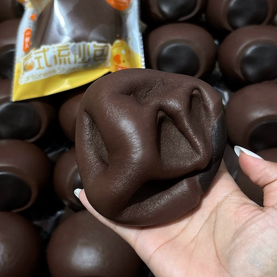 hachimi广式流沙包湿软慢回弹仿真食玩解压玩具嫩皮手感软糯泥