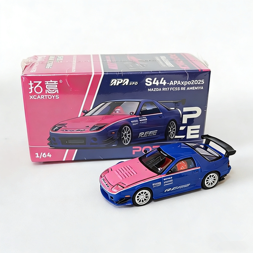 拓意1/64马自达RX-7FC3S车模